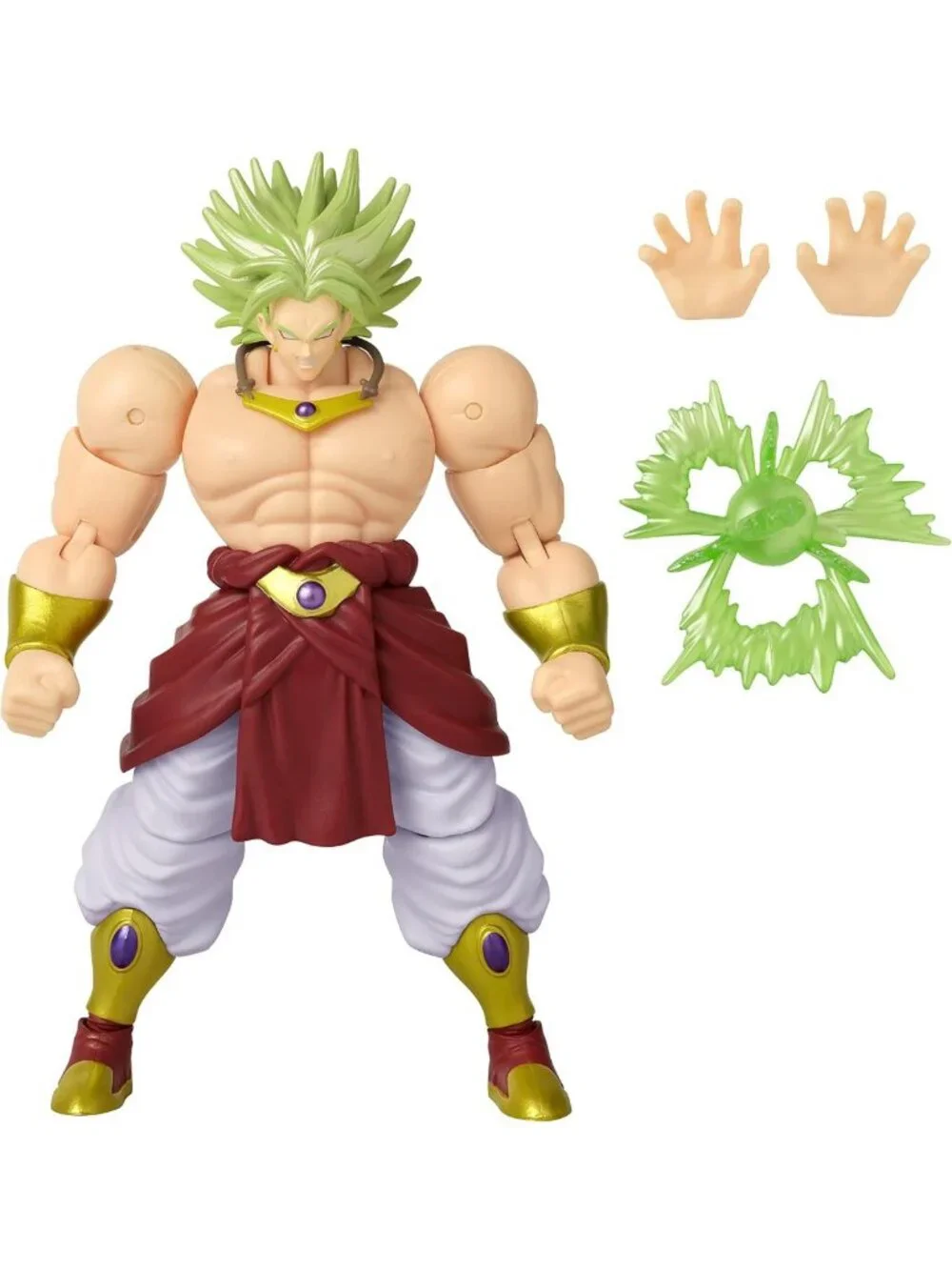 Super Saiyan Goku vs Broly Battle Pack Action Figures - Dragon Ball Super